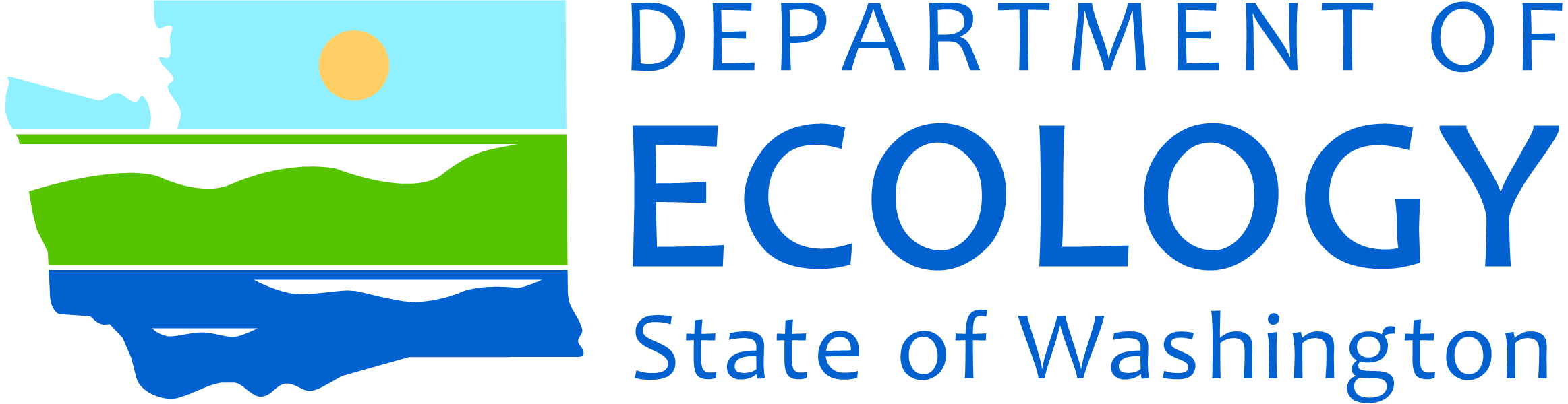 Logo for Department of Ecology
