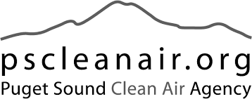 Logo for Puget Sound Clean Air Agency