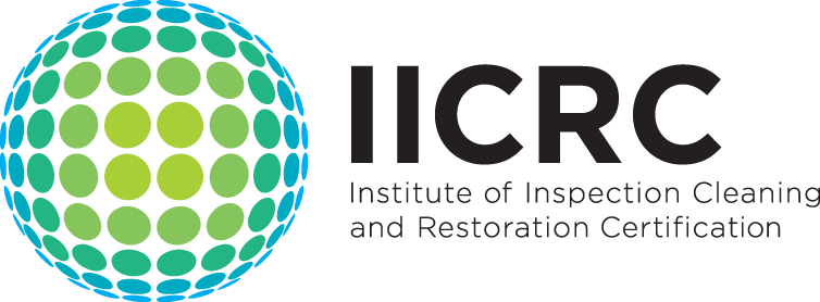 Logo for IICRC Certified Firm