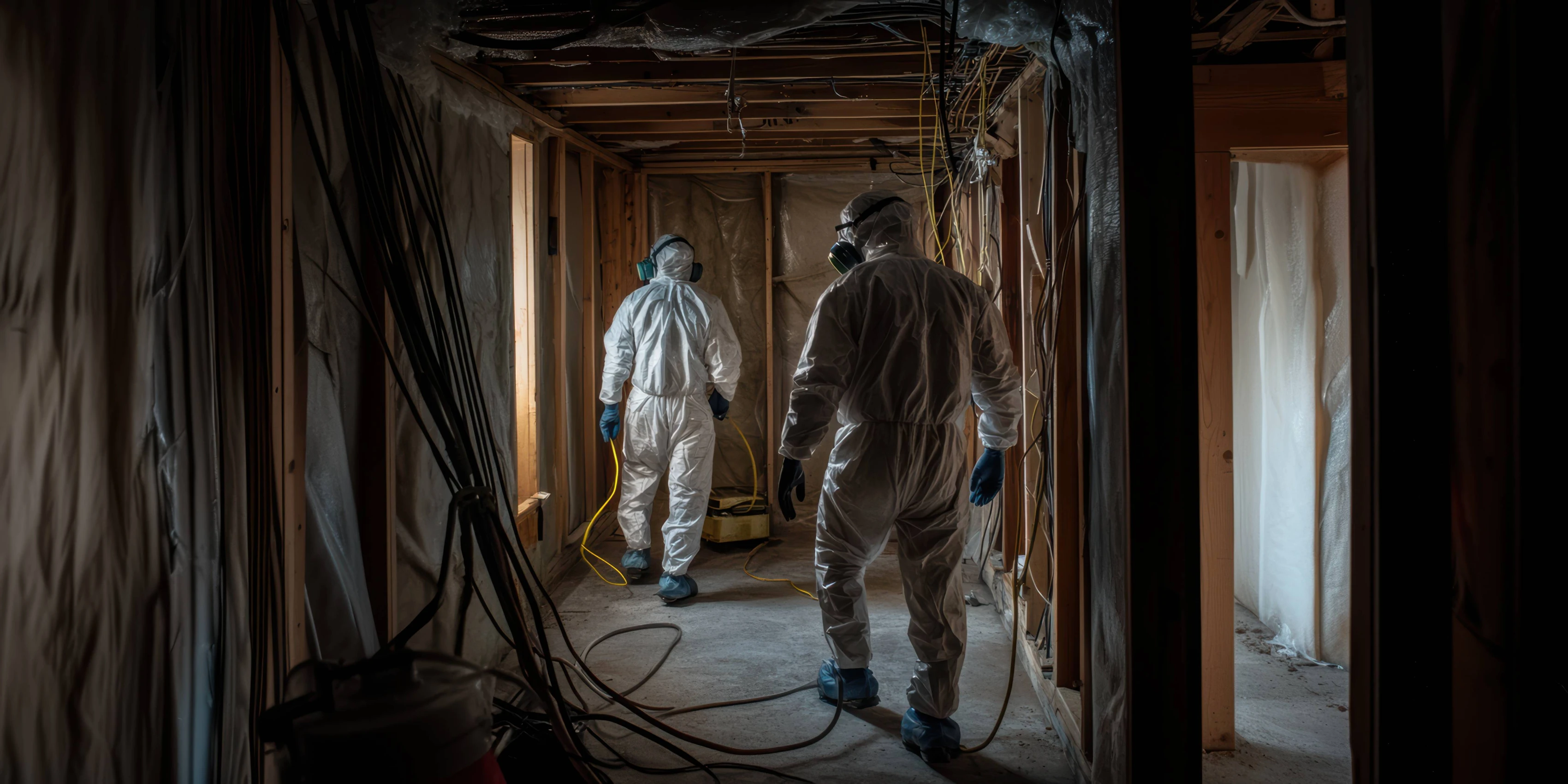 commercial-asbestos-containment-corridor