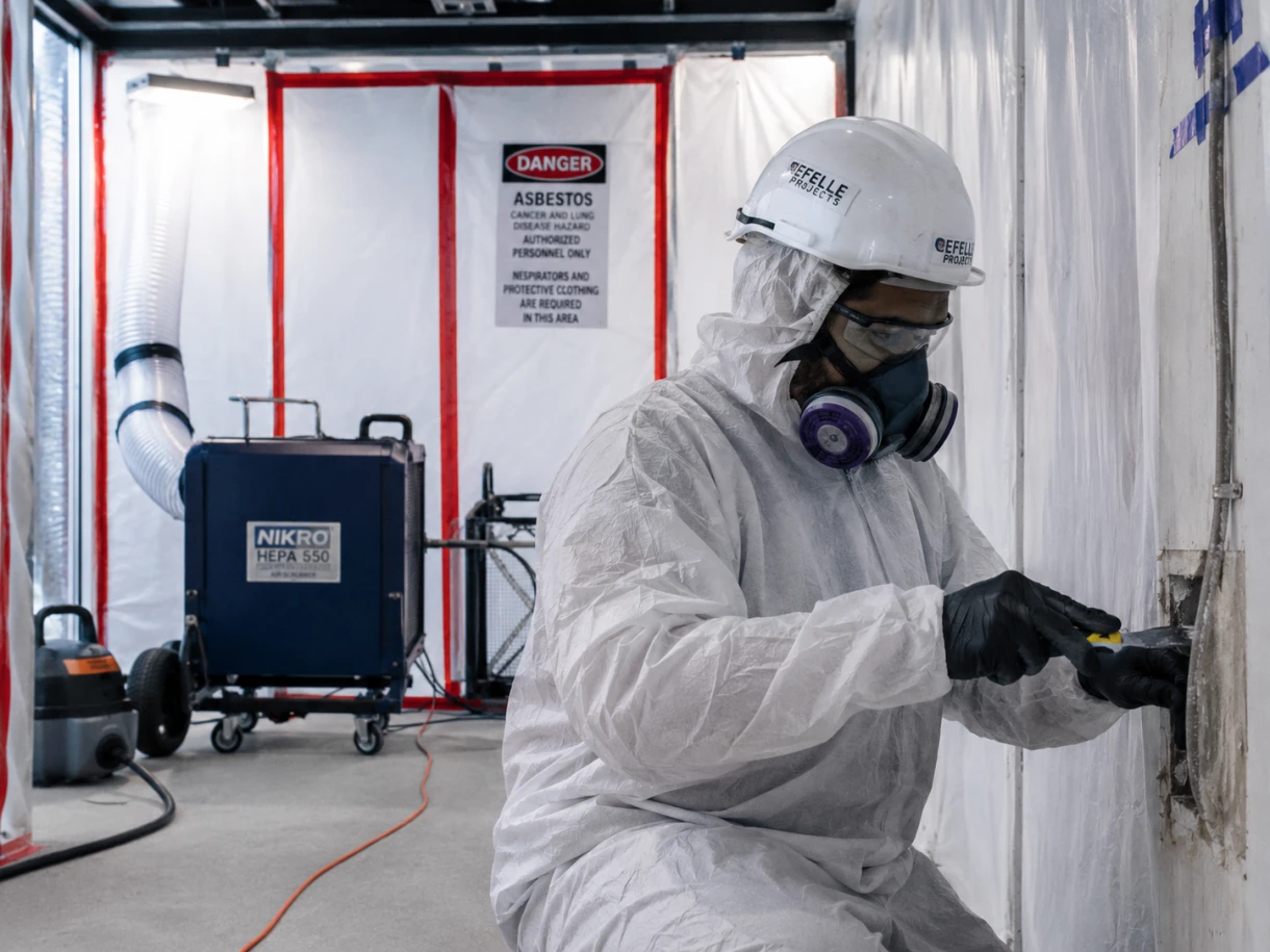 asbestos-abatement-technician-containment-barrier